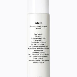 Abib Hydration Emulsion Re-balancing