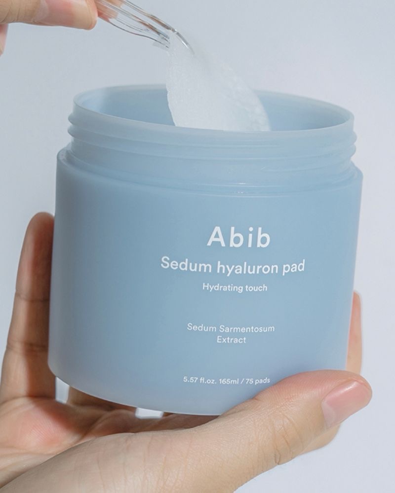 Abib Sedum Hyaluron Pad Hydrating Touch – Image 3