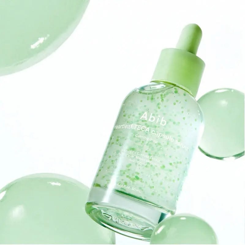 Abib Heartleaf Calming TECA Capsule Serum – Image 2