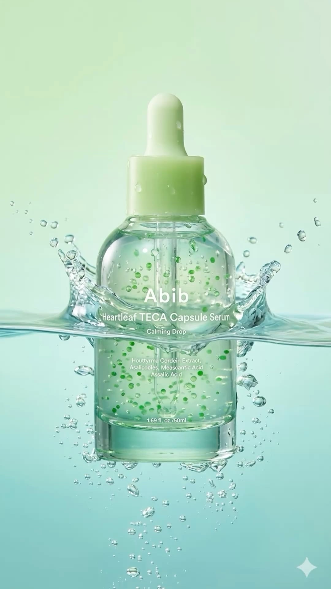 Abib Heartleaf Calming TECA Capsule Serum – Image 3