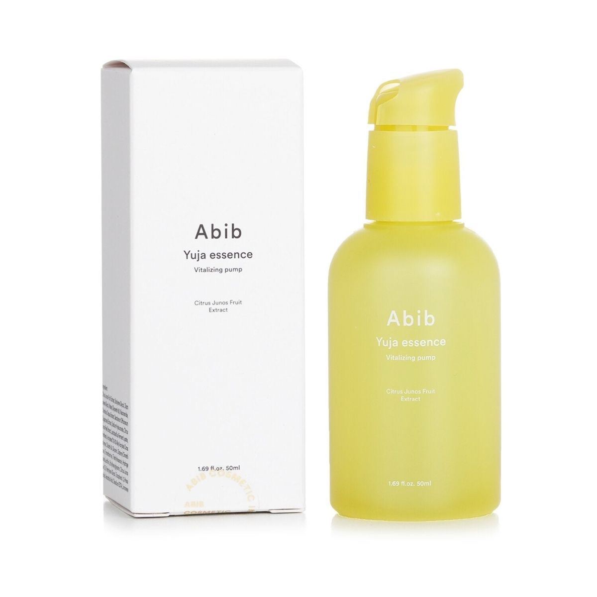 Abib Yuja Essence Vitalizing Pump – Image 3