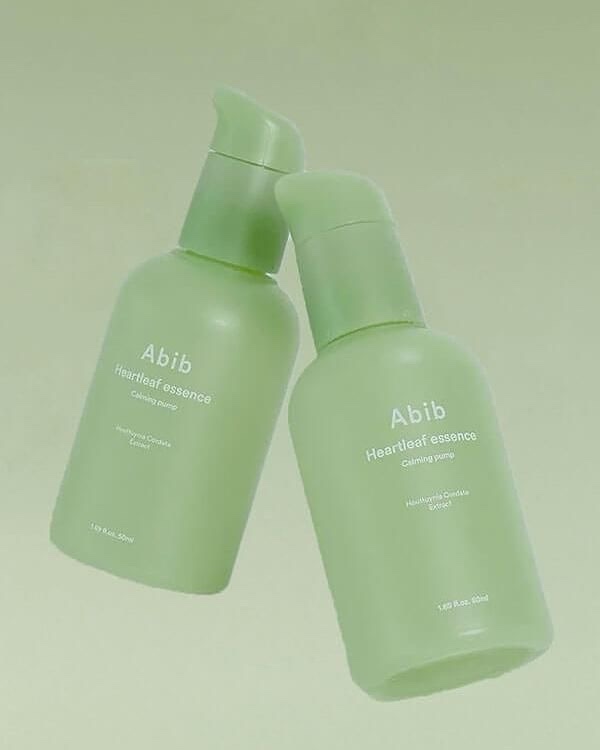 Abib Heartleaf Essence Calming Pump – Image 2