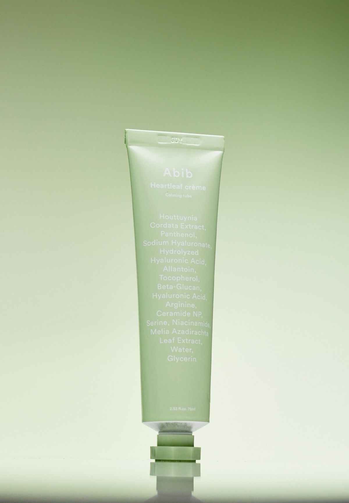Abib Heartleaf Cream Calming Tube – Image 3
