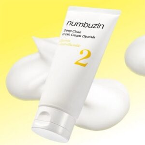 Numbuzin No.2 Deep Clean Fresh Cream Cleanser