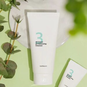 Numbuzin No.1 All Green pH Balancing Cleanser