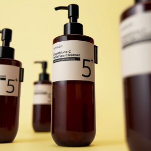 Numbuzin No.5 Glutathione C Facial Spa Cleanser