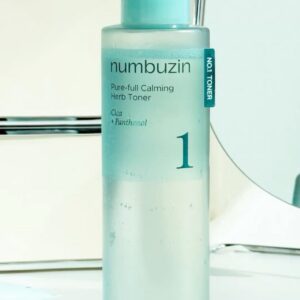 Numbuzin No.1 Pure-Full Calming Herb Toner