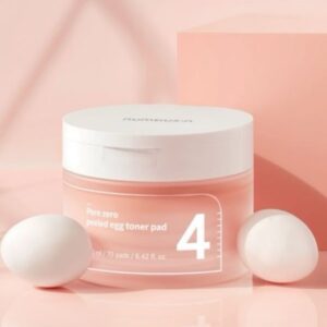 Numbuzin No.4 Pore Zero Peeled Egg Toner Pad