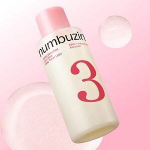 Numbuzin No.3 Bifida Bakuchiol Zero Pore Toner