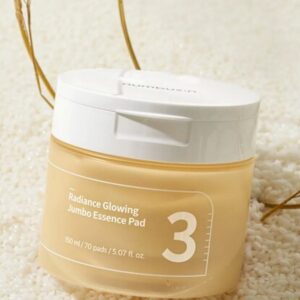 Numbuzin No.3 Radiance Glowing Essence Pad