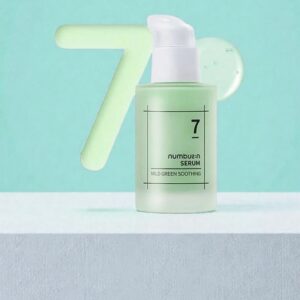 Numbuzin No.1 Mild Green Soothing Serum