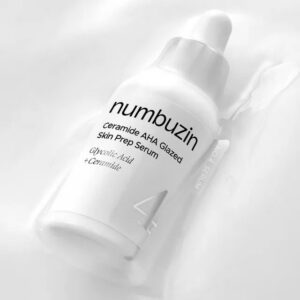 Numbuzin No.2 Serum (Ceramide AHA Peptide Balanced)