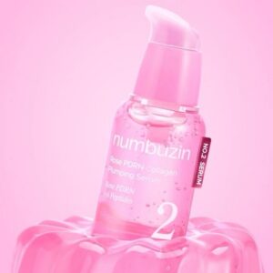 Numbuzin No.9 Rose PDRN Collagen Serum