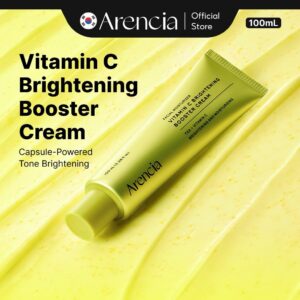 Arencia Vitamin C TXA Brightening Booster Cream