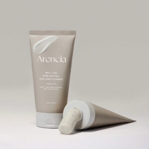 Arencia Fig LHA Pore Control Rice Cleanser
