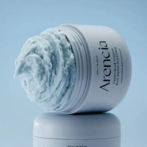 Arencia Fresh Blue Hyssop Rice Mochi Cleanser