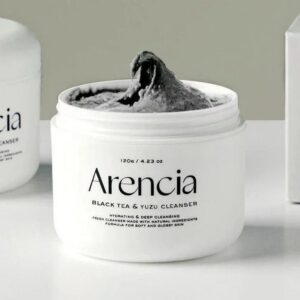 Arencia Black Tea Yuzu Cleanser