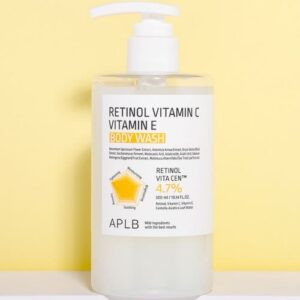APLB Retinol Vitamin C & E Body Wash