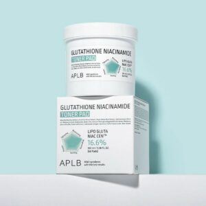 APLB Glutathione Niacinamide Toner Pads