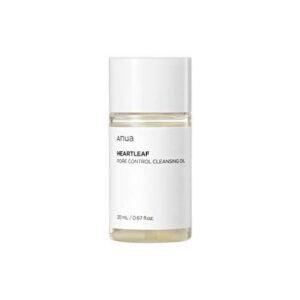 Anua Heartleaf Pore Control Cleansing Oil — Format Voyage