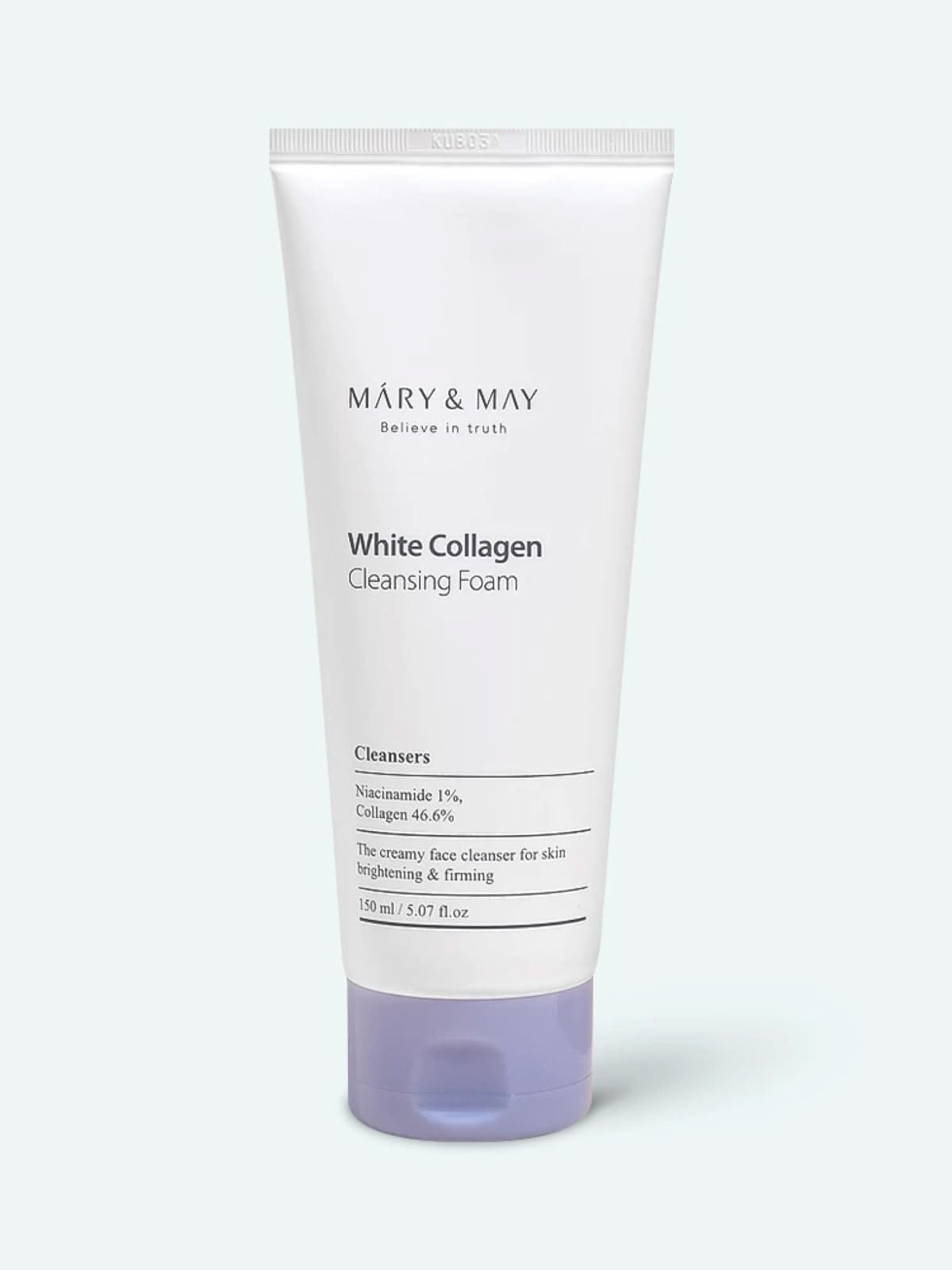 Mary & May White Collagen Cleansing Foam – Image 3