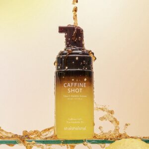 Shaishaishai Caffeine Shot Vita C Bubble Serum