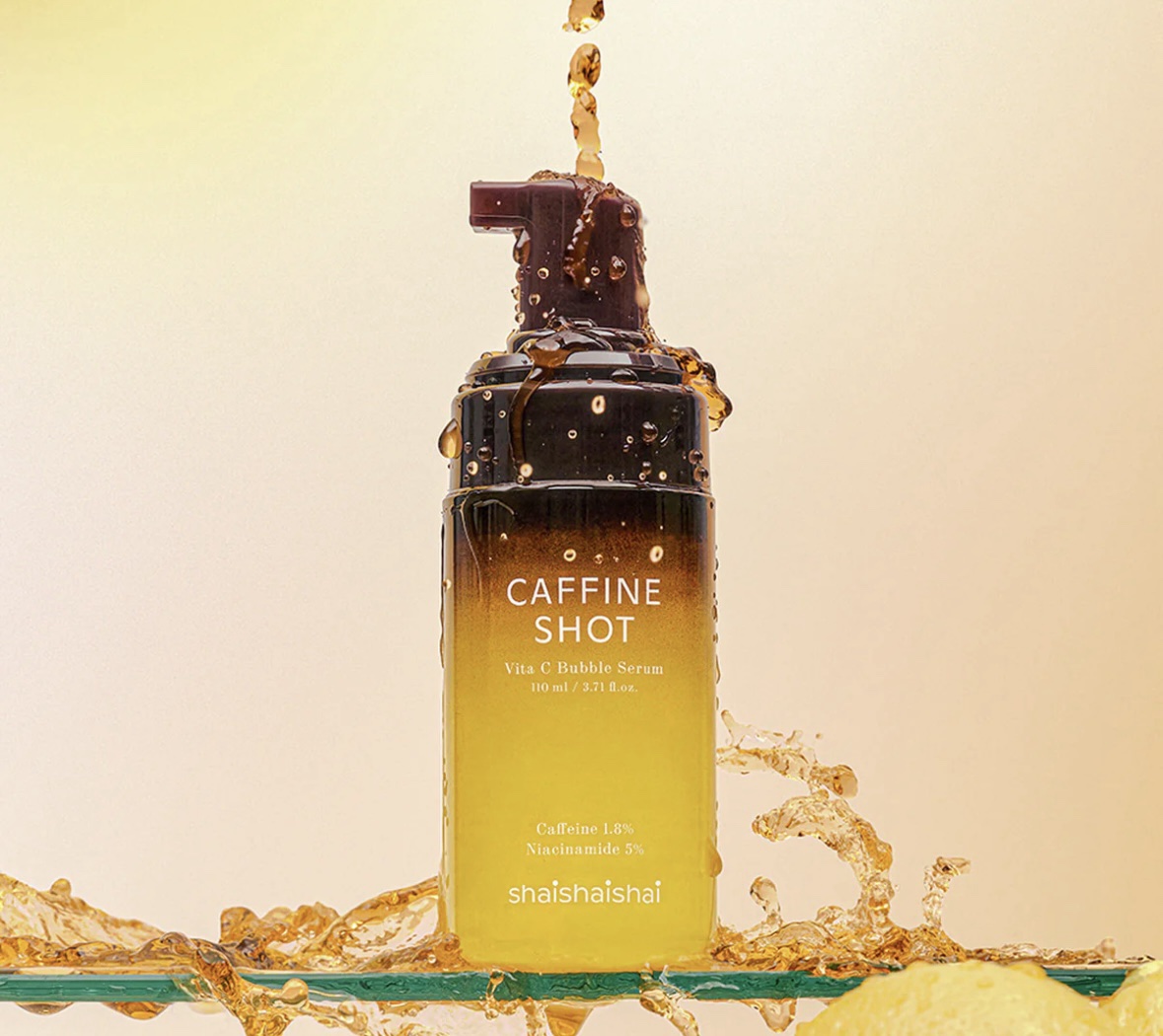 Shaishaishai Caffeine Shot Vita C Bubble Serum