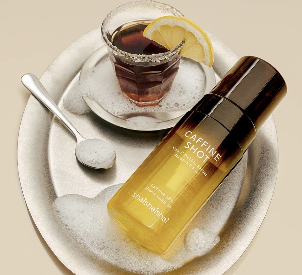 Shaishaishai Caffeine Shot Vita C Bubble Serum – Image 2