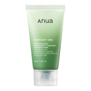 Anua Heartleaf Quercetinol™ Pore Deep Cleansing Foam — Format Voyage