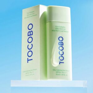 TOCOBO — Cica Calming Sun Serum