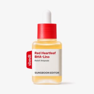 Sungboon Editor — Red Heartleaf BHA-Lino Relief Ampoule (10ml)